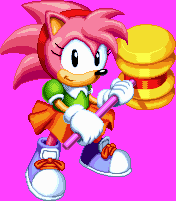 Axanery on X: Sonic Origins Amy sprites that will be used for