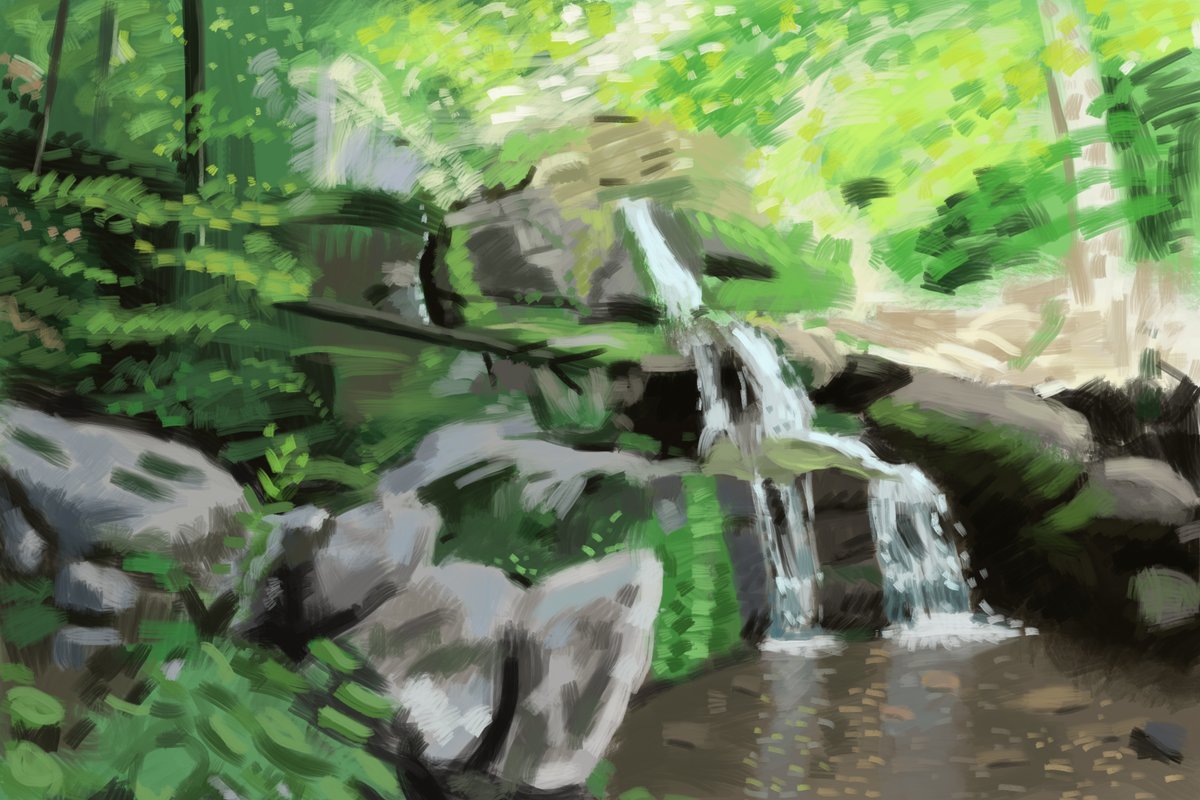 OlegKlishinArt's tweet image. #JuneStudyJam