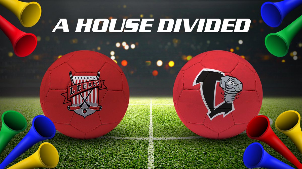 A HOUSE DIVIDED 
Toronto Legacy / Lansing Lugnuts