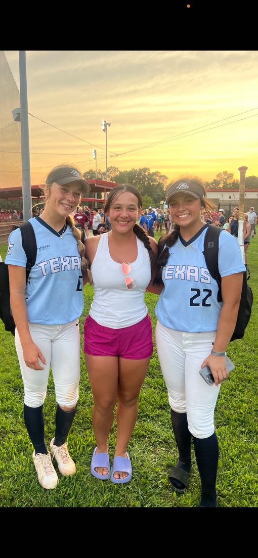 Representing at the FCA All star Softball Game!!