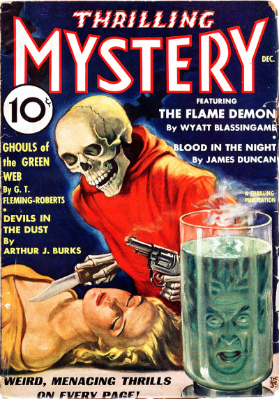 Thrilling Mystery Dec