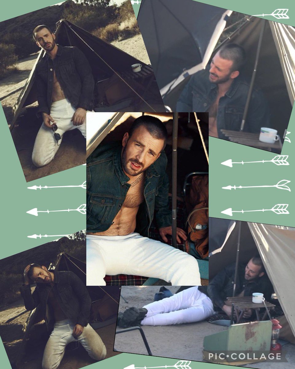 Ok, last one 💙🥝 ⛺️ 
#30daysofChrisEvans 
Photo shoot