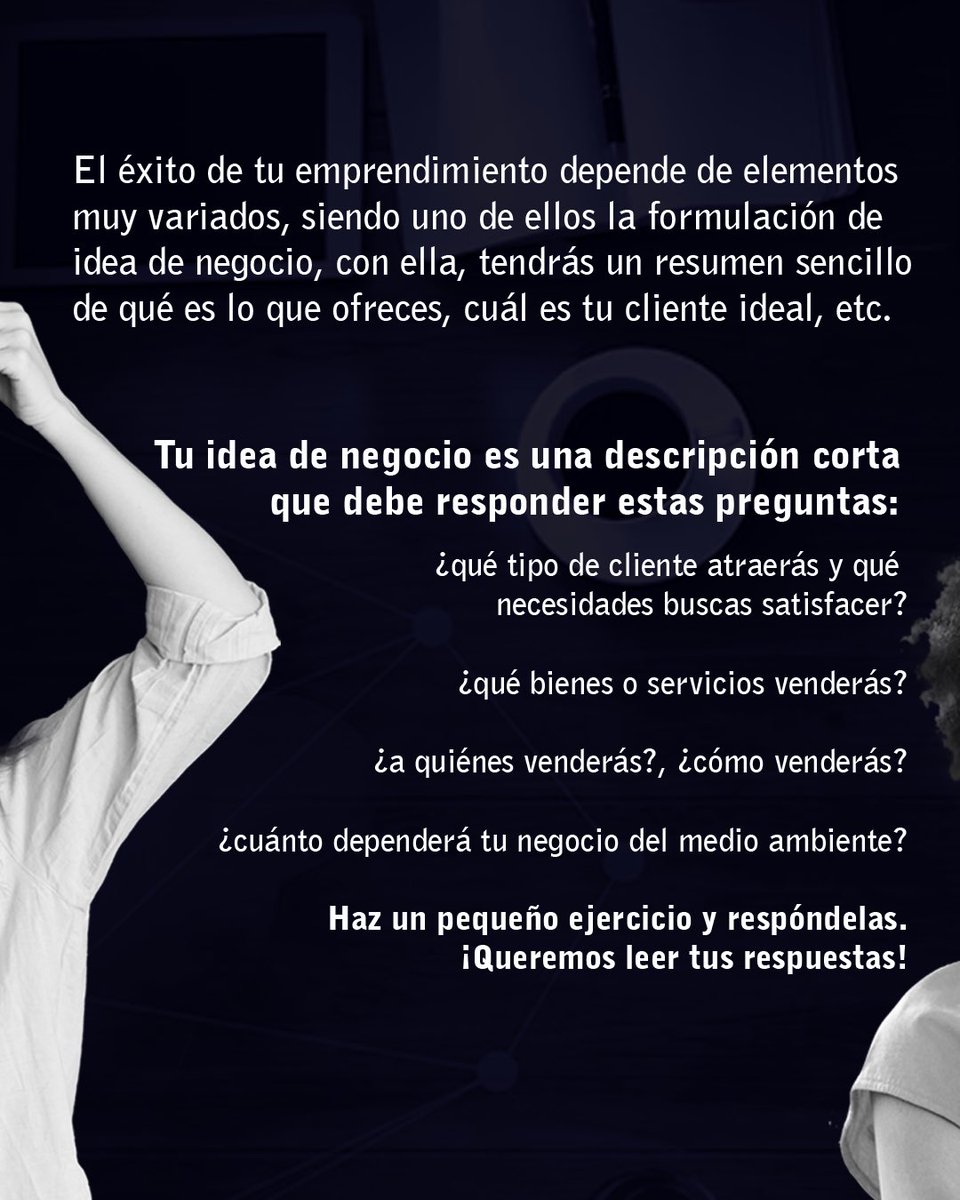 InfotepRD's tweet photo. ¡Cápsulas Emprende Ahora! 💡
La preparación previa es importante a la hora de iniciar tu emprendimiento.
En el #INFOTEP estamos para apoyarte si deseas iniciar tu negocio o mejorar el que ya tienes. Ingresa a #EmprendeAhora:
🔗 https://t.co/cZRbUNTv1H
#INFOTEPteImpulsa https://t.co/ASFsMrB9Xp