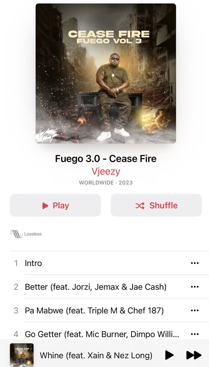 Live on Apple Music !! #Fuego3