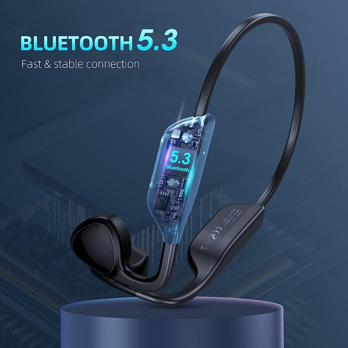 BantyMBA1's tweet photo. 0%OFF
#Best Selling #Headphones of 2023 on #Amazon
CHENSIVE Bone Conduction Headphones Open Ear Headphones Wireless #Bluethooth 5.3 Sport Headphones Waterproof with Microphones for Workouts, Running, Cycling, Color:Black
https://t.co/SqtgSvteyv https://t.co/48Tu227Mnj
