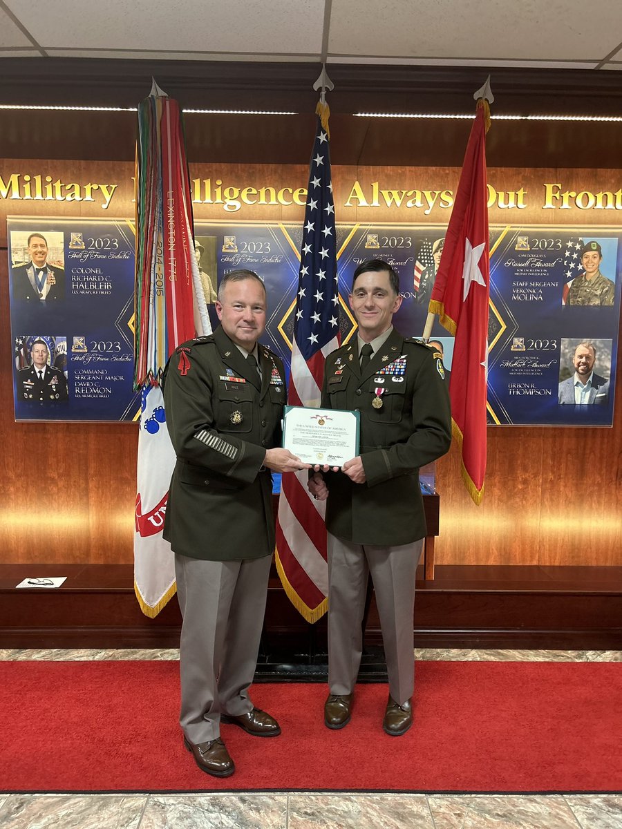 wolfpack_90's tweet image. Today was bittersweet! I was able to promote my well-deserving Aide to Major, but also farewell him on to his next adventure. Good luck Cory in your future endeavors! You and your family will be missed by Stacey and I. #PeopleFirst I #AlwaysOutFront