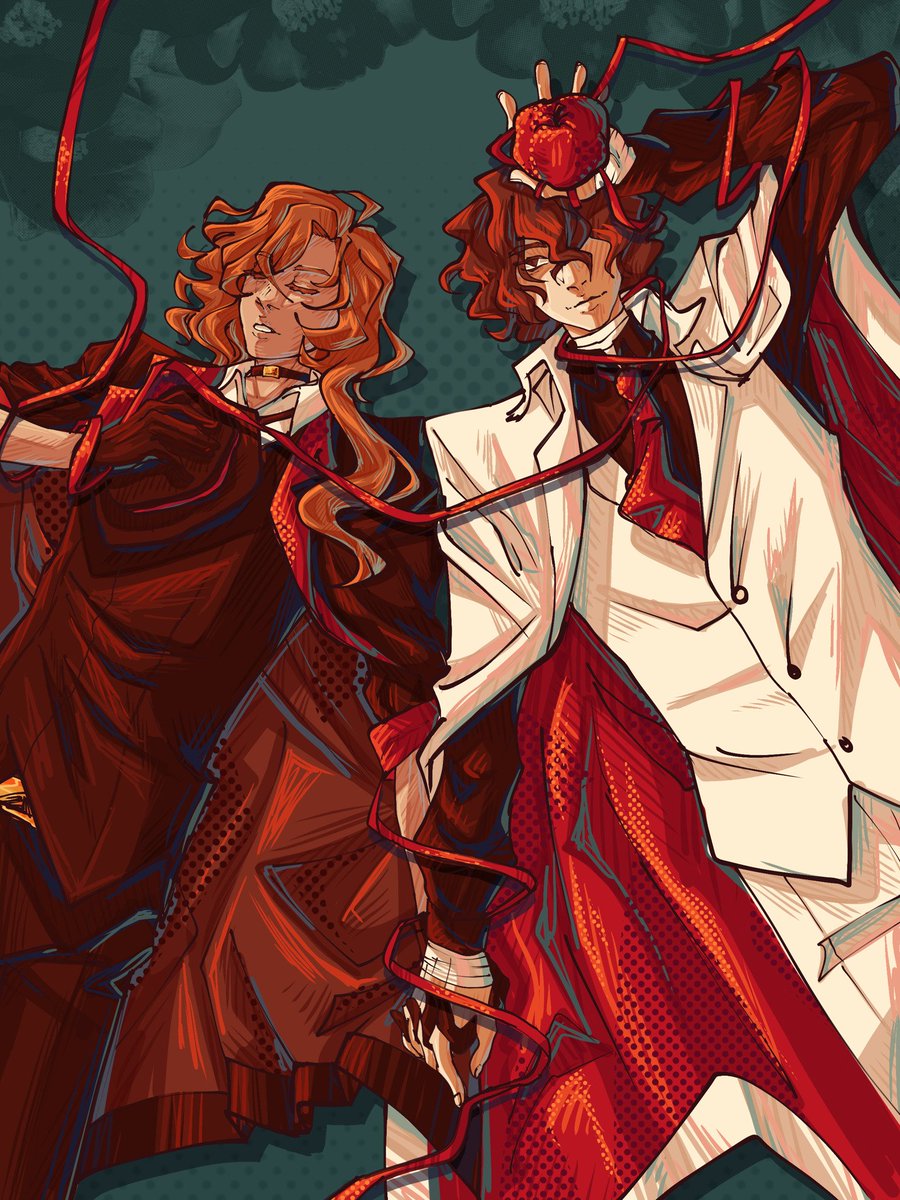 Am finally posting some of my art on here, already posted it on tumblr a few weeks ago 

#skk #soukoku #DazaiOsamu #Dazai #Chuuya #BSD #bsdfanart