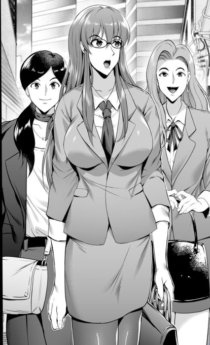 会社帰りの未希 