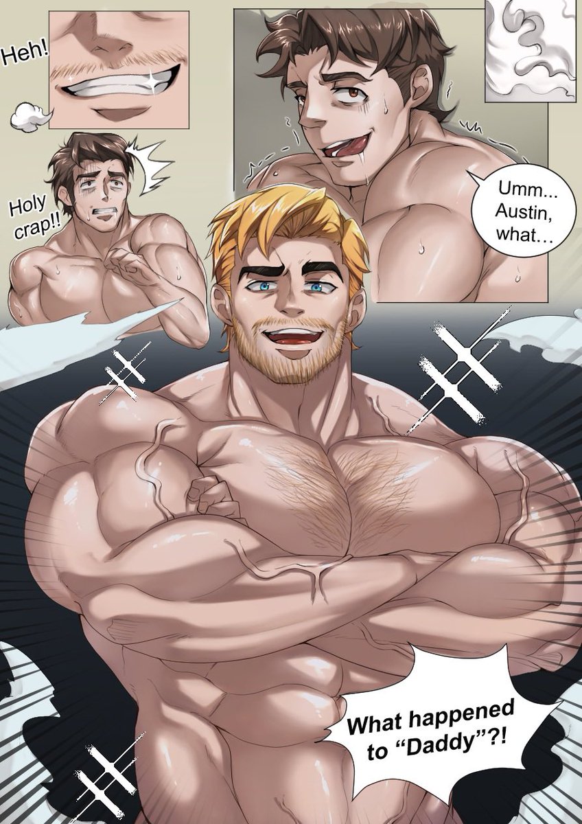 Thanks <a href="/pocket_T9/">Pock</a> for helping Austin evolve to Daddy form 🧞‍♂️1-3/5