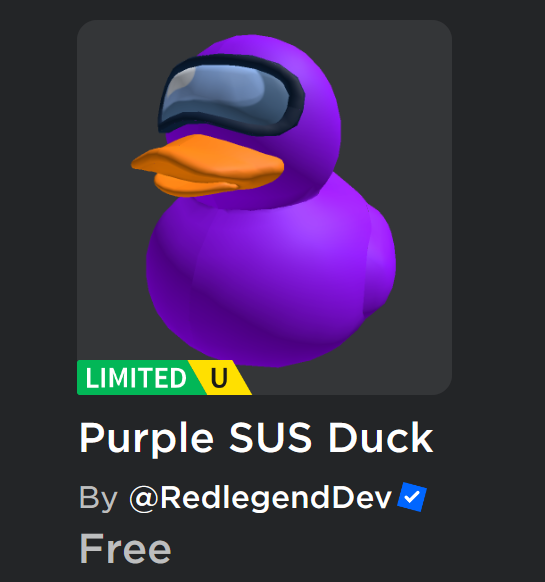 RedLegendDev's tweet photo. 👀New Free UGC Limited will Released TODAY!!! 👀

Time: 8:15PM EST ( 7:15PM CST )
Stock: ???
Link: i will post this 10 minute before release in my discord server: https://t.co/NEUNPGk695 and 5 minute before release in twitter!

Also follow me for dont miss release!!! Good Luck Everyone!!! 🔥🍀

#Roblox #RobloxUGC #UGCLimited #UGCLimiteds #ugccreators #ugclimetedfree #AmongUs