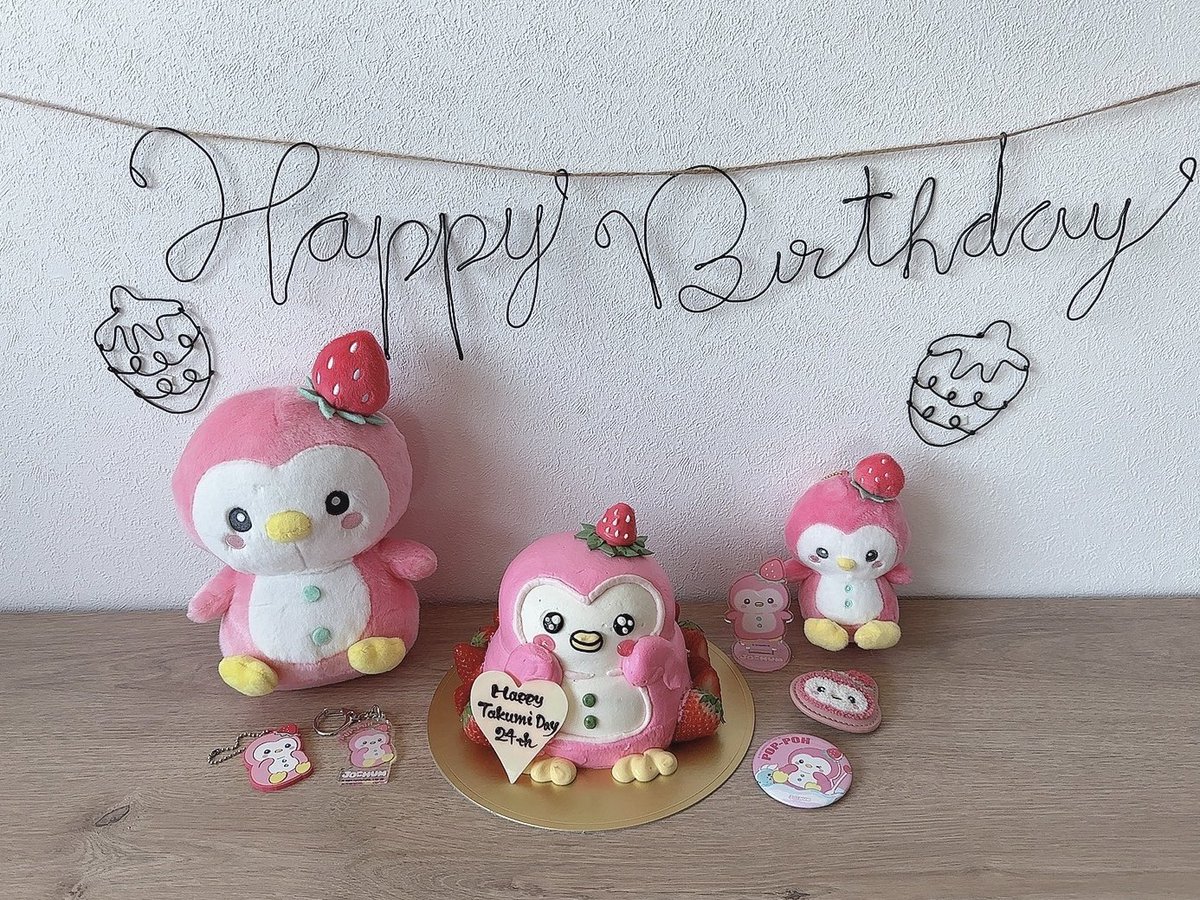 jo1inisacky312's tweet photo. 🩷🍓🩷🍓🩷🍓🩷🍓🩷🍓🩷🍓🩷
    ✩.*˚𝑯𝒂𝒑𝒑𝒚 𝑩𝒊𝒓𝒕𝒉𝒅𝒂𝒚 𝐓𝐚𝐤𝐮𝐦𝐢˚*.✩
         産まれてきてくれてありがとう
            拓実の幸せはわたしの幸せ
        24歳も素敵な1年にするよ🫶✨
🩷🍓🩷🍓🩷🍓🩷🍓🩷🍓🩷🍓🩷
#JO1 #川西拓実 #HAPPYTAKUMIDAY
#拓実24歳もゆったりまったりね https://t.co/E9X2uewSyw