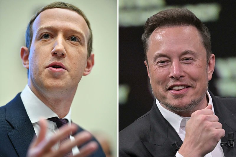 OANN's tweet photo. Tech CEOs Elon Musk And Mark Zuckerberg Agree To Fight https://t.co/3VDp26K9jt #OAN https://t.co/KH3yrFWkr6
