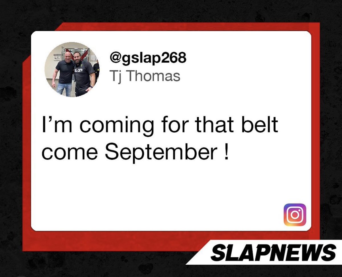 slap_news_world's tweet image. TJ Thomas out of his mind? Or is he that good? Tell us what you think @powerslapleague #powerslap #powerslap4