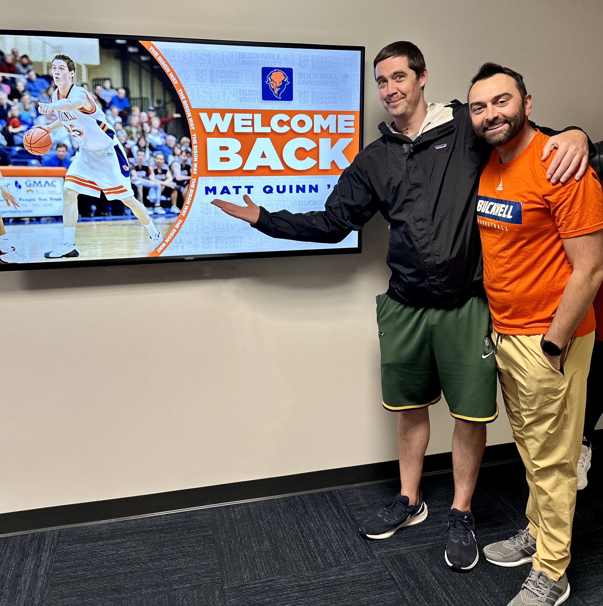 Coach Griffin on Twitter "The Bucknell_MBB summer visits continue w