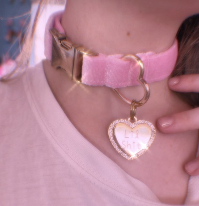 Custom collar uwu💖✨💕 https://t.co/91fHuKFlG1<a href="/tag/cosplay"class="tags"><span>#cosplay</span></a><a href="/tag/crotchlesspanties"class="tags"><span>#crotchlesspanties</span></a><a href="/tag/kawaiigirl"class="tags"><span>#kawaiigirl</span></a><a href="/tag/camg"class="tags"><span>#camg</span></a>