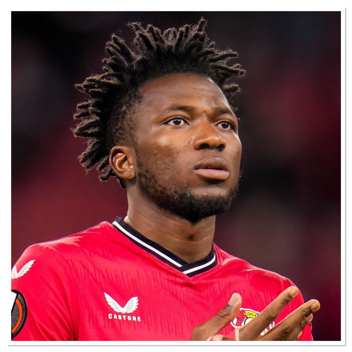 LastWordOnSpurs's tweet photo. 🚨Bayer Leverkusen defender Edmond Tapsoba is a player that Spurs have admired for some time and the 24-year-old is eager to join Tottenham Hotspur.

👨🏻‍💻[Simon Jones via @MailSport]

#THFC | #COYS | #TOTTENHAM https://t.co/5xPjW3qQ4M