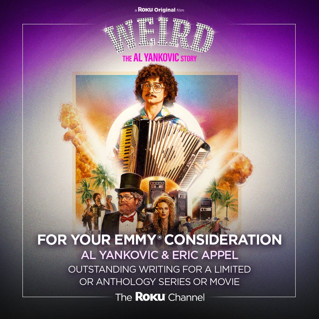 Al Yankovic tweet media