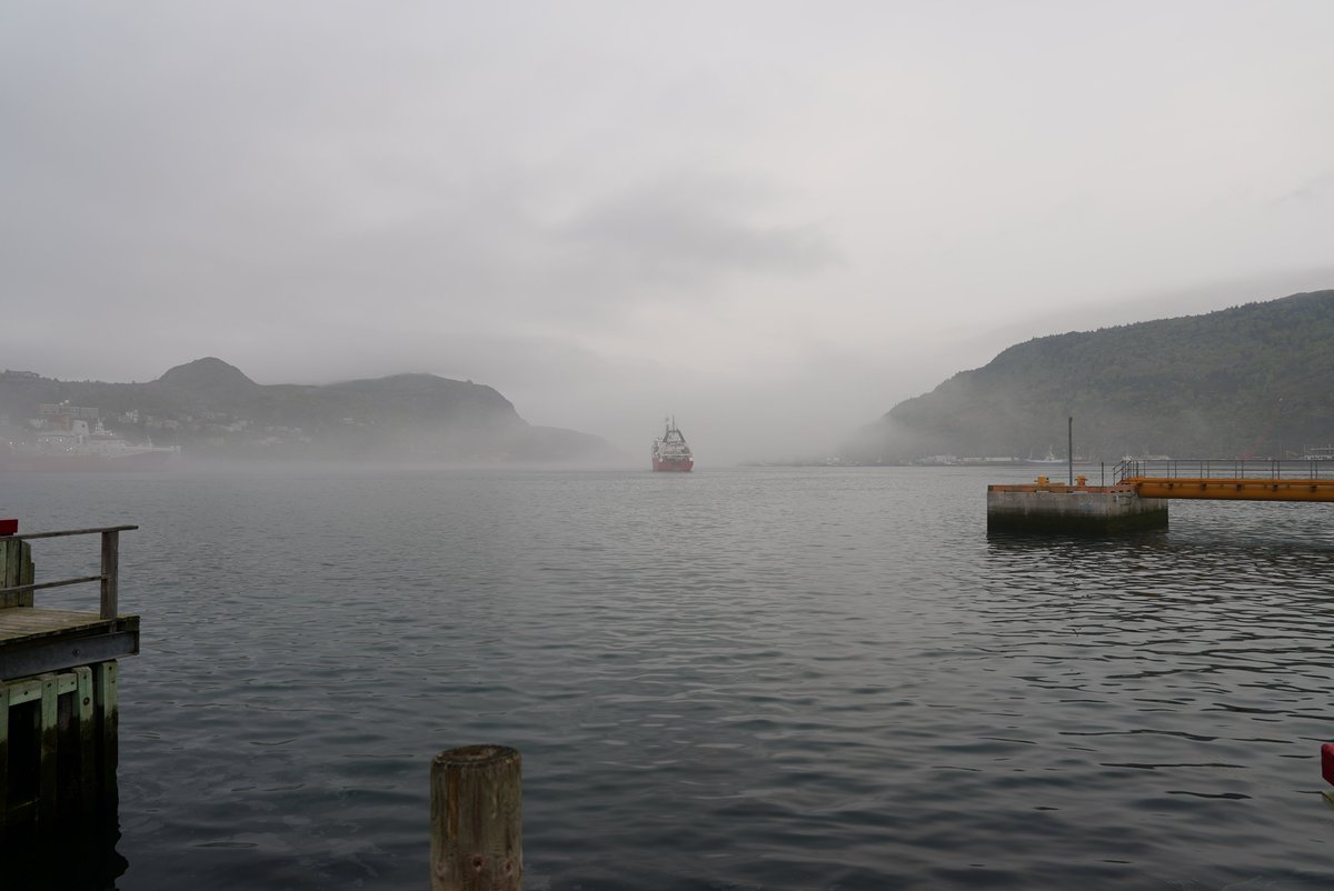 Then the fog rolled in to St John's, bringing a chill in the air as the news broke. Newfoundland has lost many people to the sea. And sadly the crew of the Titan won't be the last. But “we always have to keep exploring — that’s what human nature is.” Larry Daley, Titanic explorer