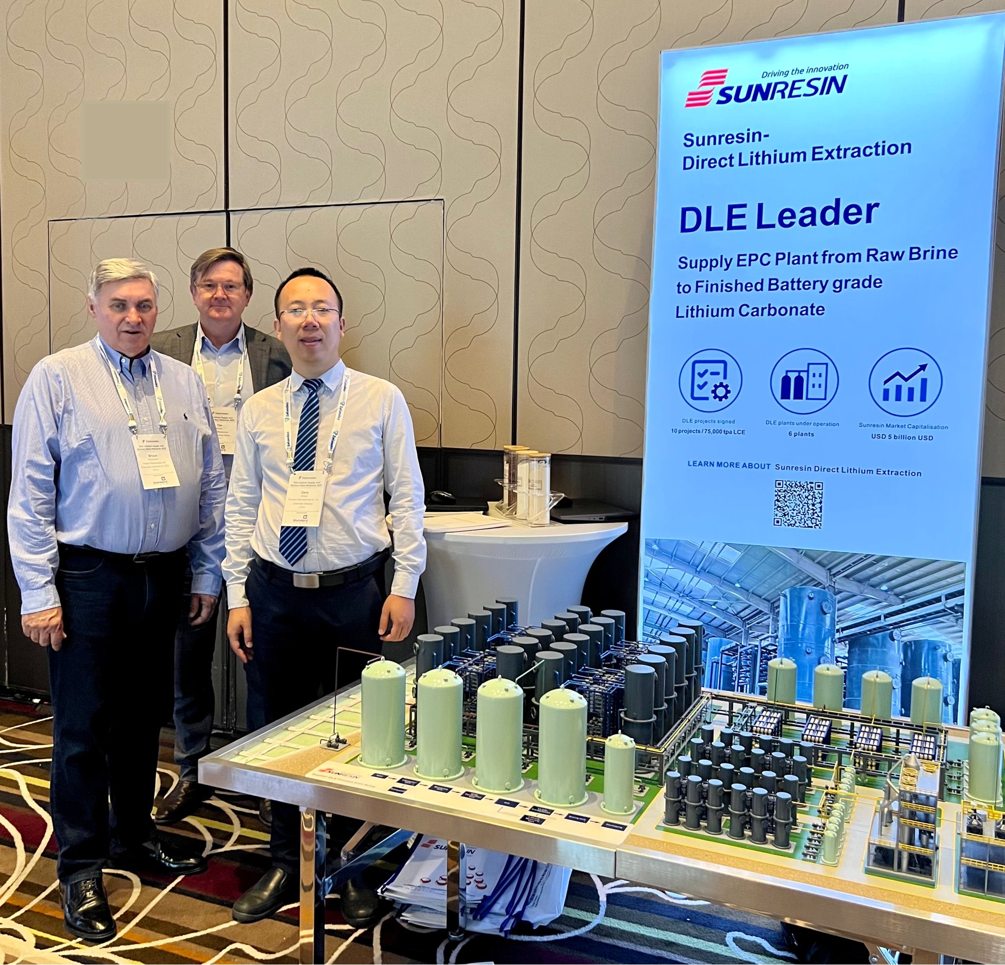 Anson Resources Ltd on Twitter "Anson's CEO & COO inspect the Sunresin