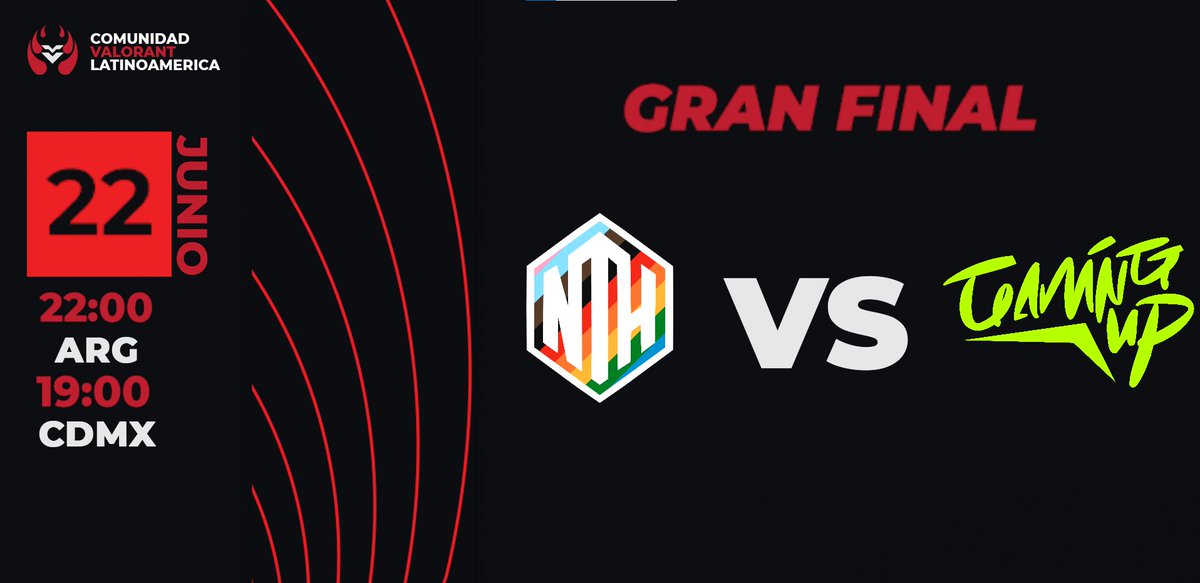 No se pierdan el día de hoy nuestra transmisión de la GRAN FINAL de la #SwiftCup3

@nthvlr🆚<a href="/teamgamingup/">Gaming Up</a>
📺twitch.tv/chocodrilo 
⏲️ 7 PM 🇲🇽 - 8 PM  🇨🇴
🎙️<a href="/gabzfps/">Gabriel</a> y <a href="/chocodr1lo/">Chocodrilo</a>