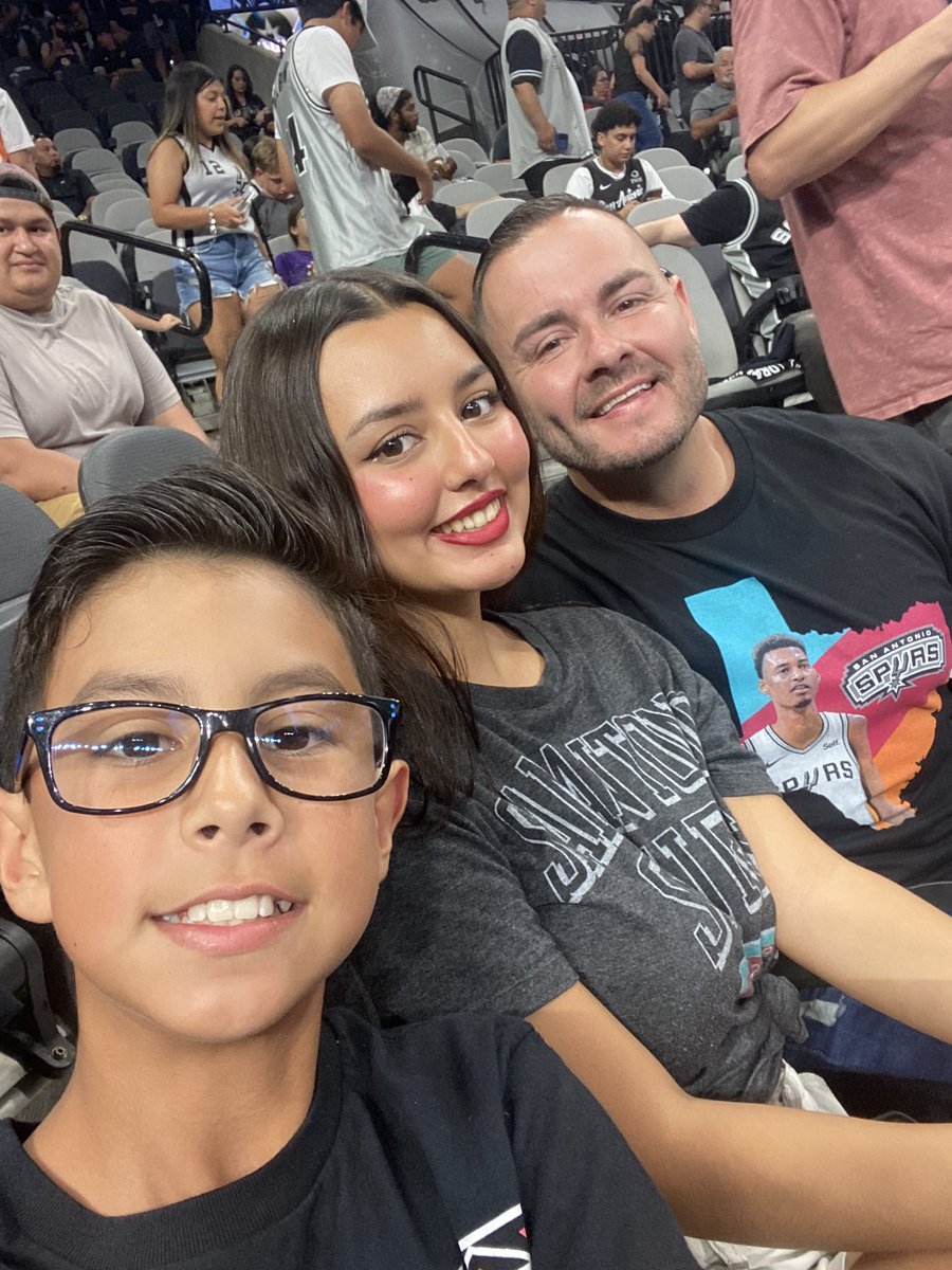What a crazy roller coaster of a week! Sometimes you have to just pump the breaks a bit and just enjoy some family time. 

Official San Antonio Spurs NBA Draft 2023 Watch Party! We got the #1 pick baby. #wembanyama <a href="/spurs/">San Antonio Spurs</a> @attcenter @vicw_32
