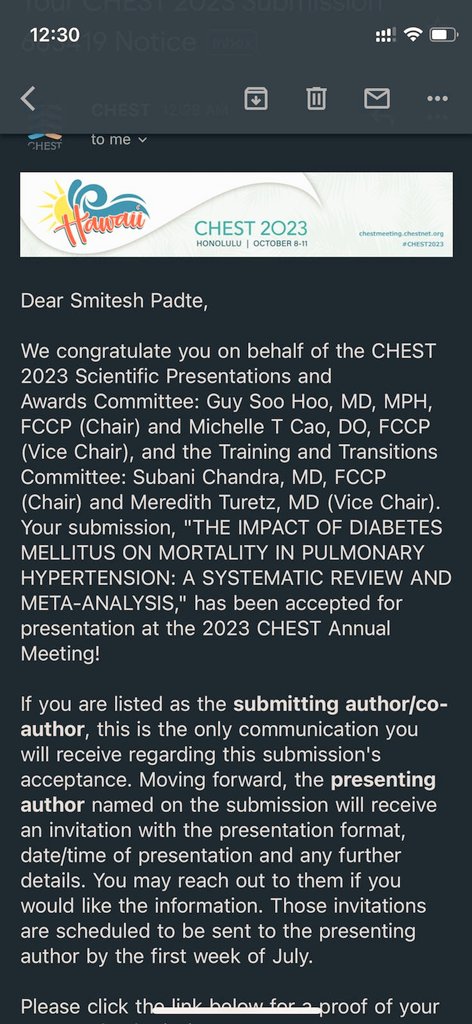 _GRRSP's tweet photo. Congratulations for #GRRSP6 #GRRSP7 Scholars got their abstracts accepted at @accpchest  - congratulations 👏  @SawsanTq #SmiteshPadte w @mahendrudiksha2 @AakankshaS05 @akankshaatulkar @AKBanga
@NawazFaisal_ai @ZaraArshad_ @Dr_SRKashyap https://t.co/9haKY1pdm8