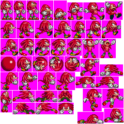 Axanery on X: Sonic Origins Amy sprites that will be used for