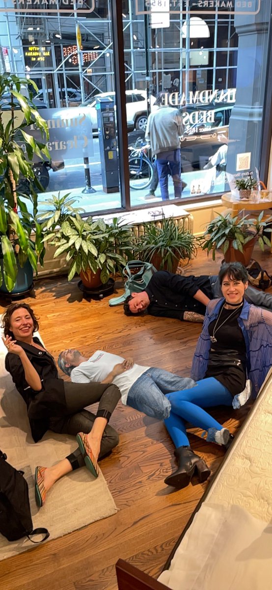 carlagannis's tweet photo. #Napster by @Damjanski at @PostmastersNYC with @Lucy2Scribbles @speciesofvalue #jasonIsolini #kobiwalsh https://t.co/CtgDHtyfPB