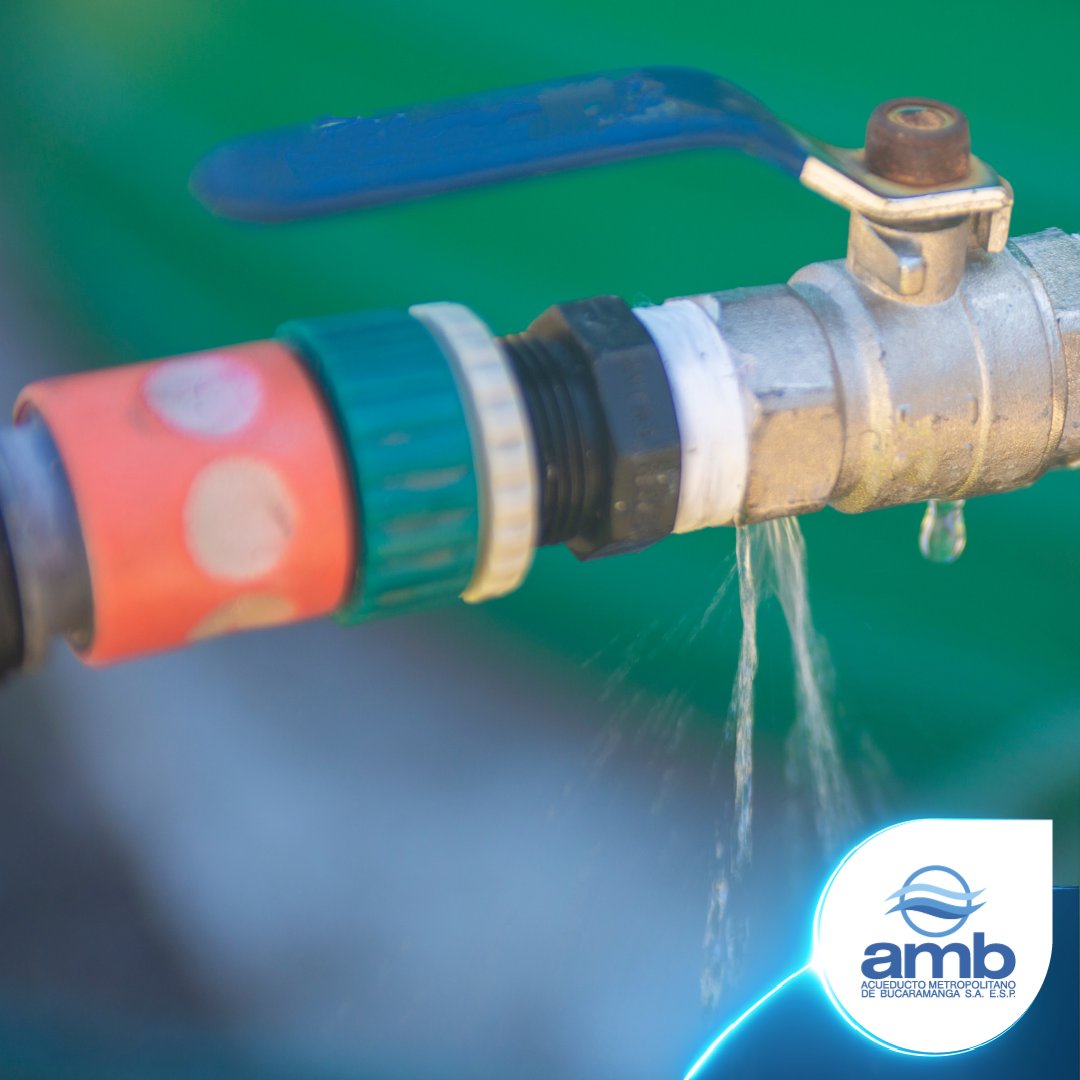 acueductobga's tweet photo. Cuida el líquido vital y evita el desperdicio. 🔍 Realiza revisiones periódicas de las llaves y tuberías de tu hogar para detectar y solucionar fugas. 🚿💦  

#CuidemosElAgua #HogarResponsable #Datoamb https://t.co/fvmzs1mFGf