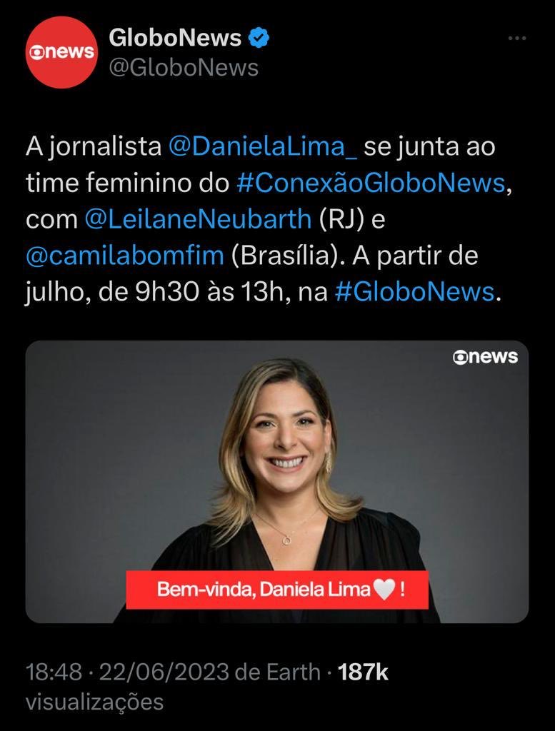 Eliane Cantanhêde tweet media