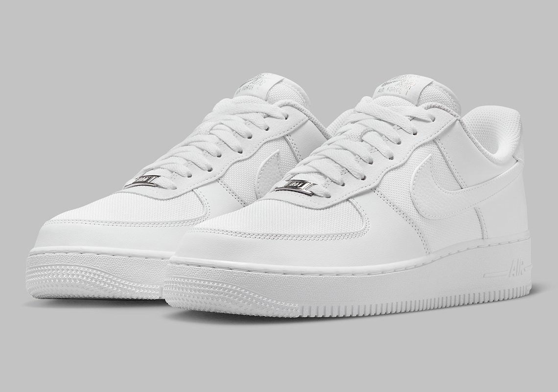 Now Available: Nike Air Force 1 Low '82 White Blue — Sneaker Shouts