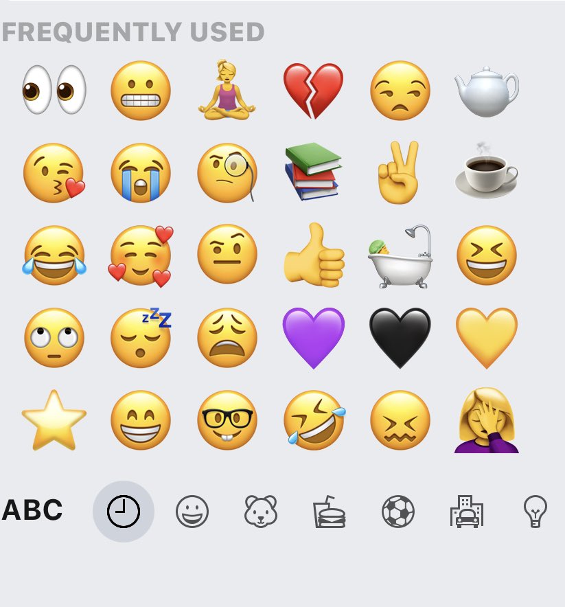 SlammiAdi's tweet photo. Your frequently used emojis are your mental state 

😂🤣😆 …really running a whole range of emotions here… https://t.co/6X1hZ9yKtB