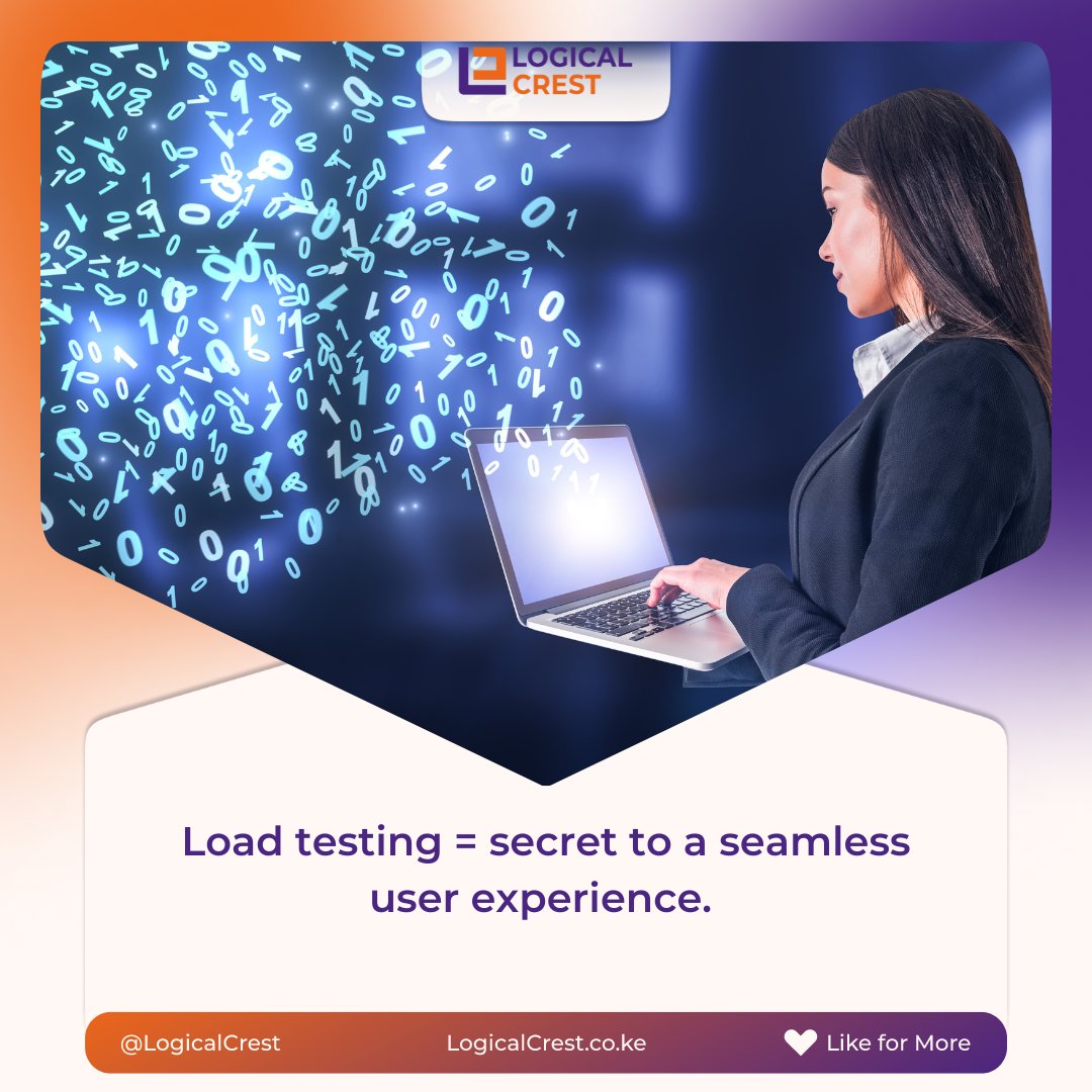 Load testing is a secret weapon for guaranteeing a smooth user experience. By simulating high user loads, it helps identify and address performance issues, ensuring software performs flawlessly even under peak demand. 📈💯
 #businesssense #loadtesting #userexperience