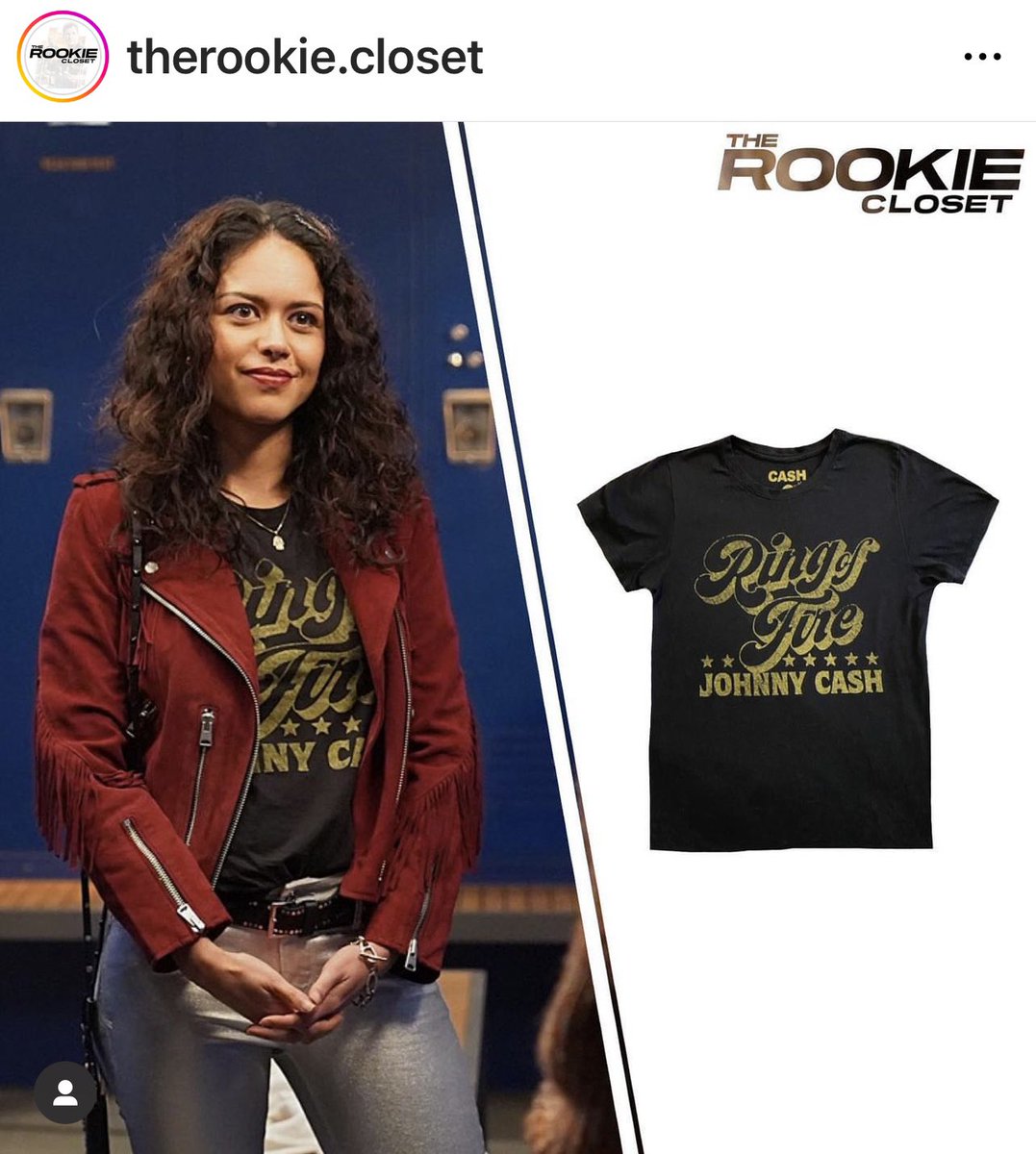 Whoever created The Rookie Closet on Instagram, Thank You! 

I 💛 seeing where I can get my favorite outfits from the show! #TheRookie #takemymoney
