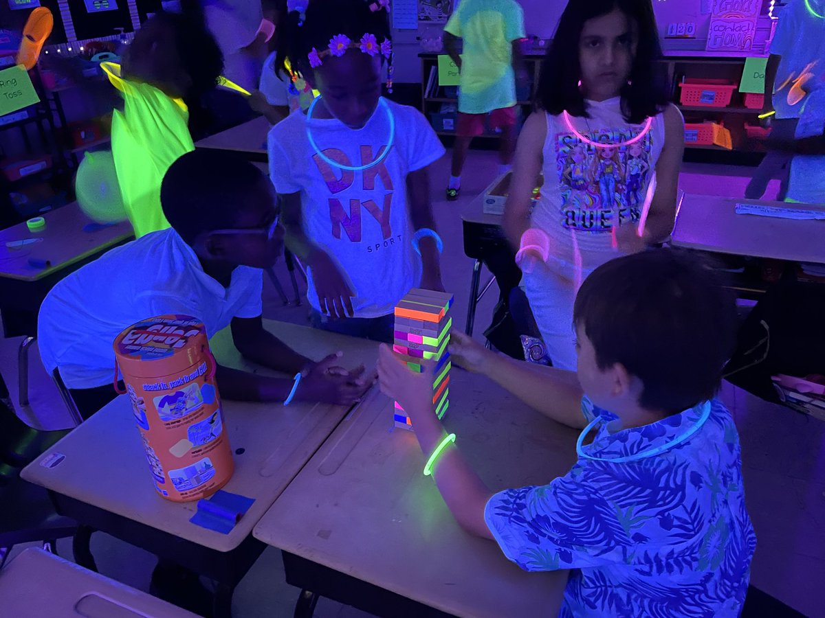 Our students worked so hard this year that we decided to gift them a GLOW DAY!  <a href="/VS13UFSD/">ValleyStream13UFSD</a> <a href="/WheelerAvenue/">Wheeler Avenue School</a>