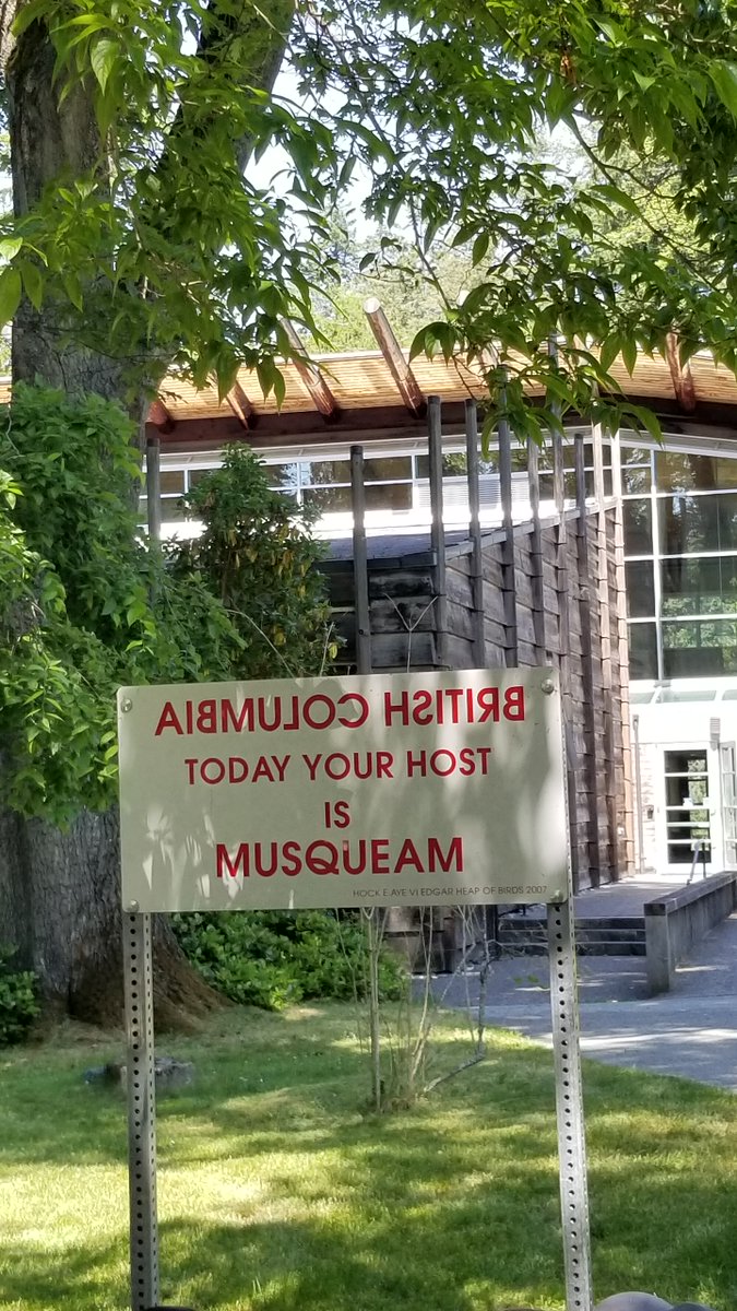 Fantastic day exploring Indigenous art on <a href="/UBC/">University of British Columbia</a> ! <a href="/VSB39/">Vancouver School Board</a> <a href="/Trafnews/">Trafalgar Elementary</a>