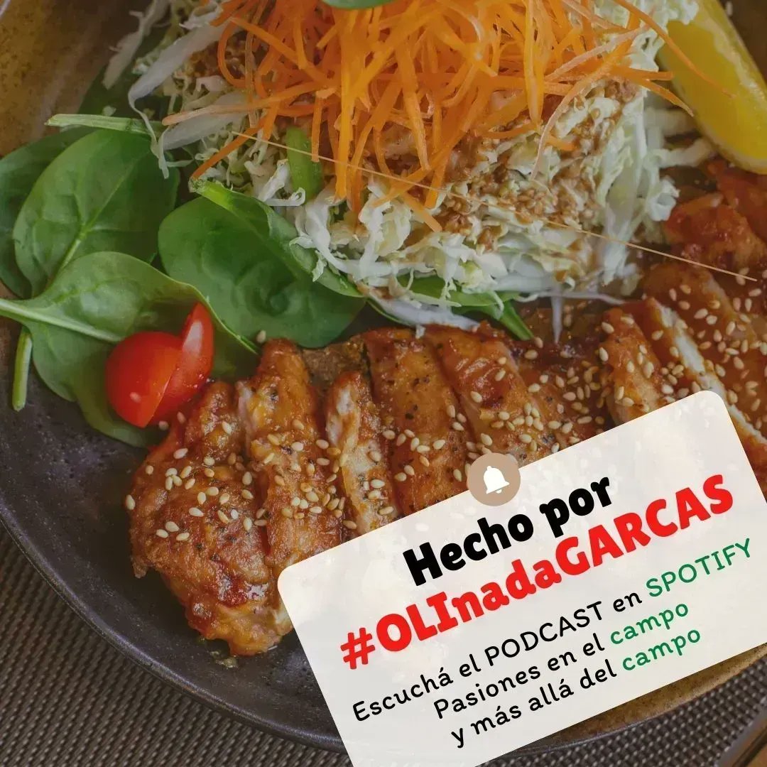 jumartinezdodda's tweet photo. "Hecho por OLInadaGARCAS
TU PODCAST DE CULTO
¿Esperás cada nuevo capítulo?
¿Pensás en la semana Quién será el próximo?
¿Compartís los episodios con colegas por whatsapp?
#OLInadaGARCAS
EN SPOTIFY y REDES SOCIALES
@spraytecarg @KWSarg @ipcva @bayeragro https://t.co/FfjgC9Gull