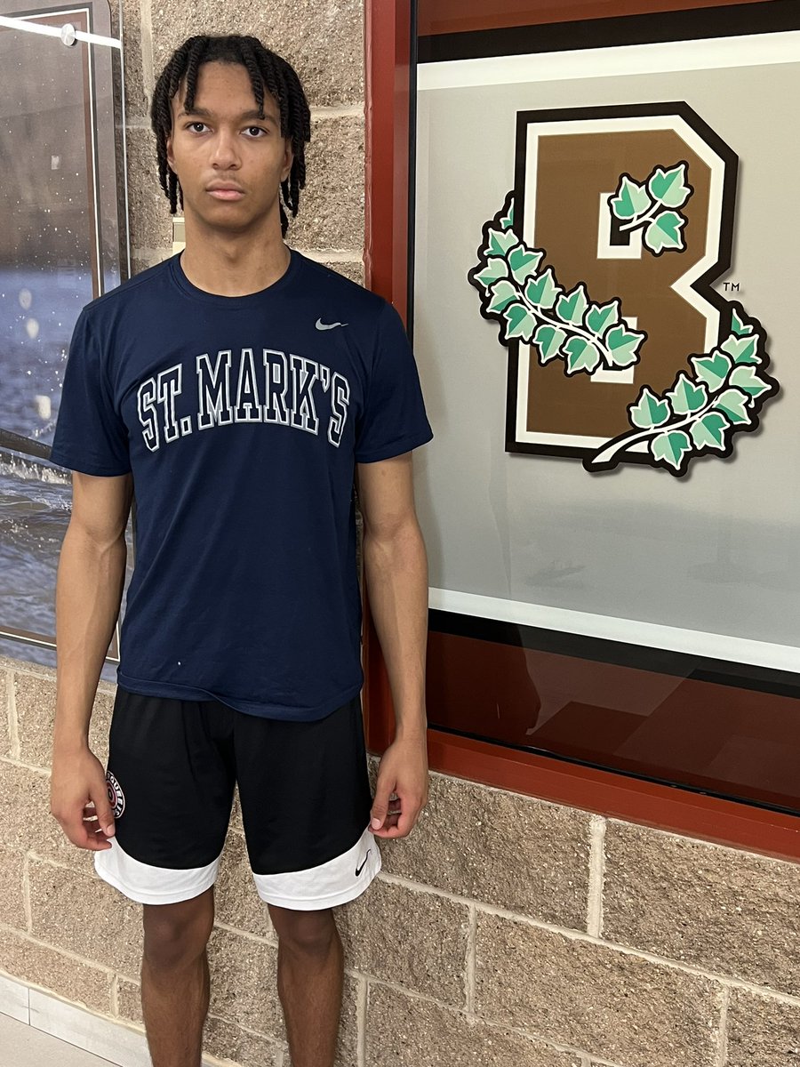 Troy Miller Jr. ‘24 played very well today at the @brownu_mbb Elite Camp. His physical presence and great transition game were on full display! #GoSMLions