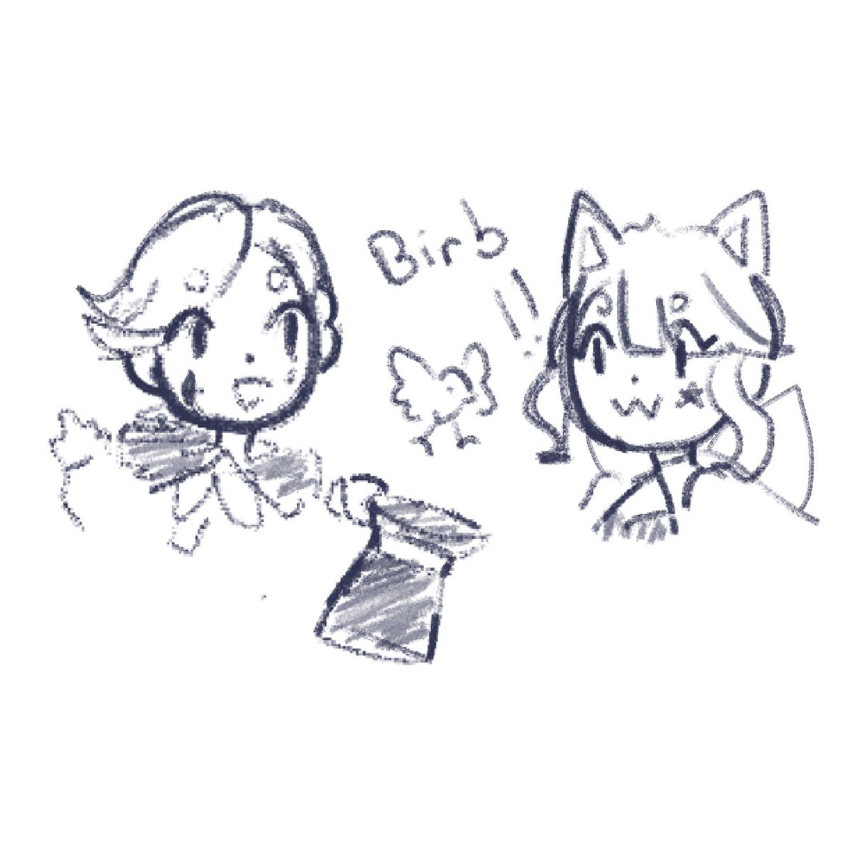 Birb #lyney #lynette