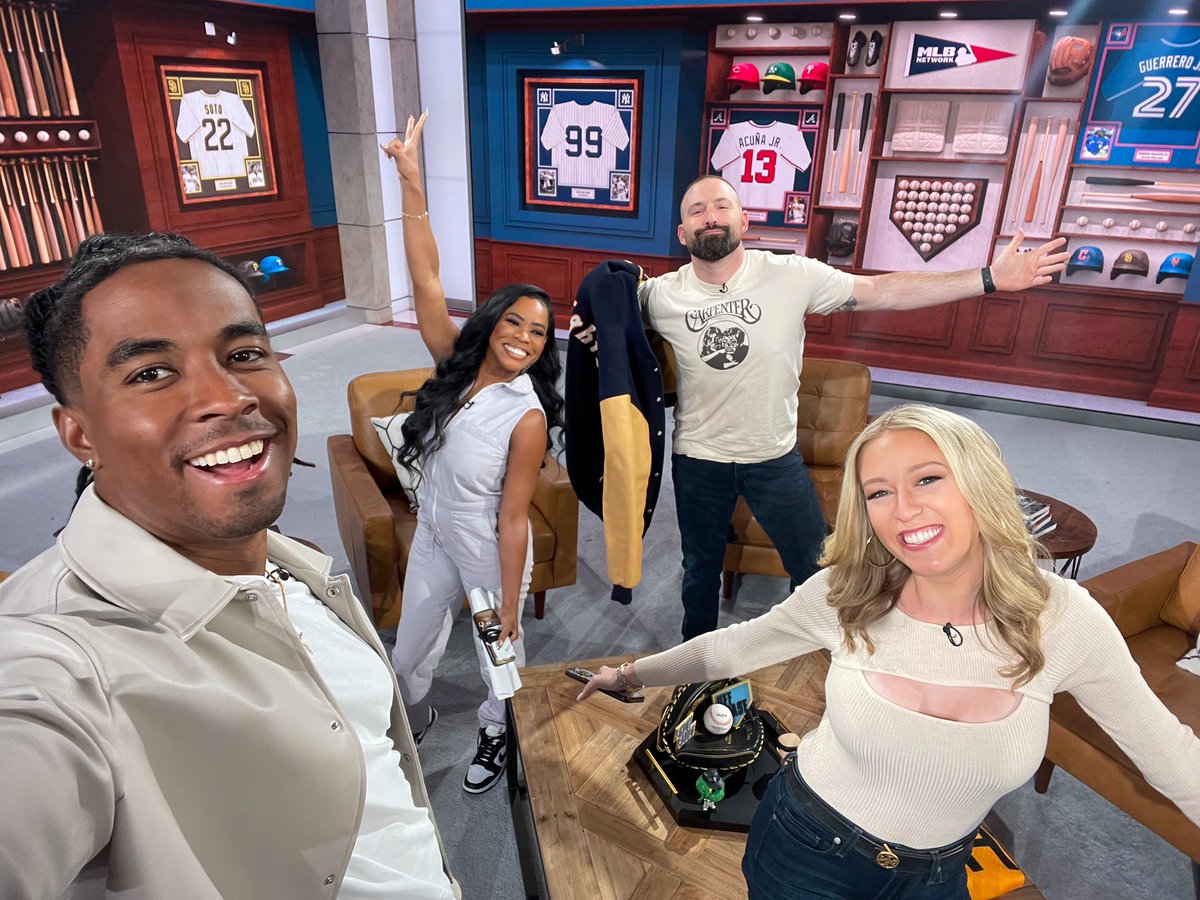 Good show today gang! #MLBNOffBase