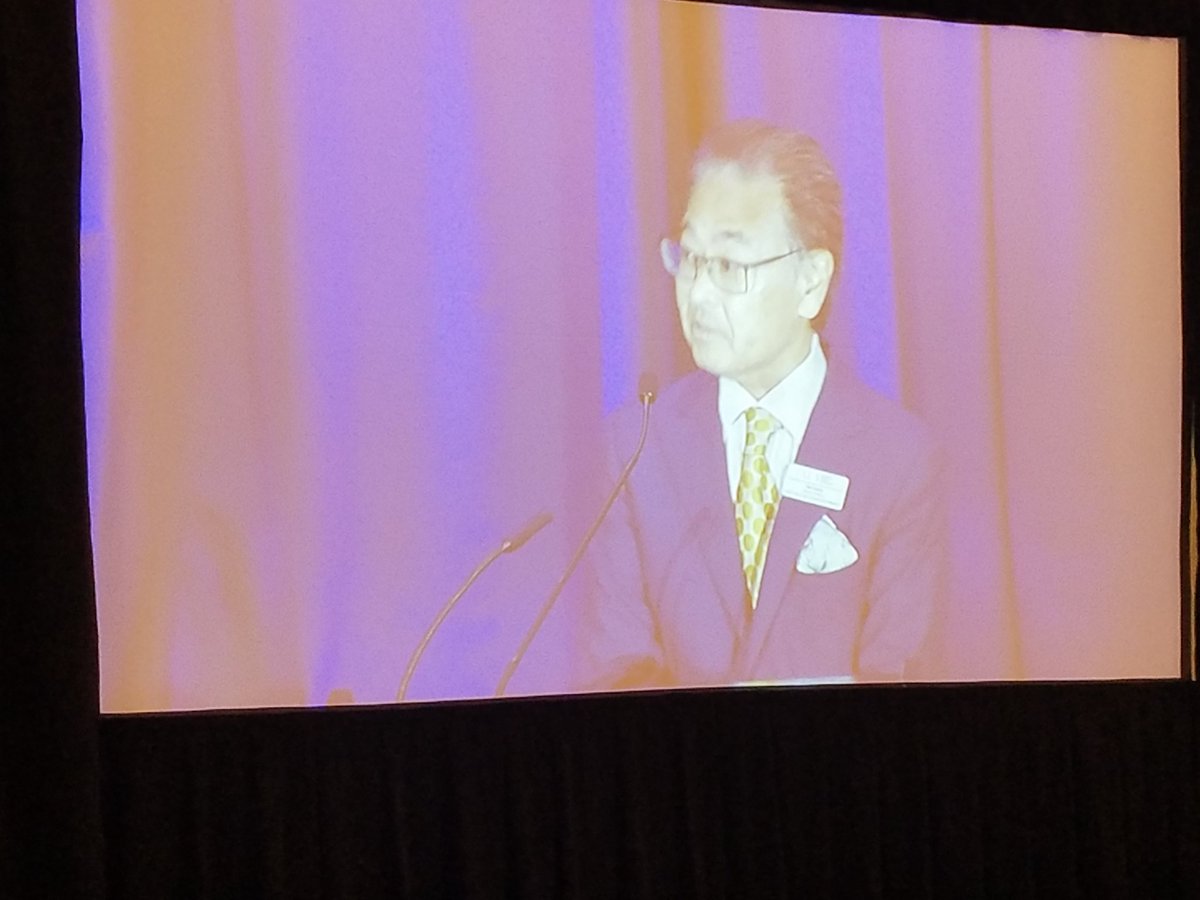 Alan Inouye at the Rally for the Right to Read. Thanks Alan for inspiring words. #ALAAC23
