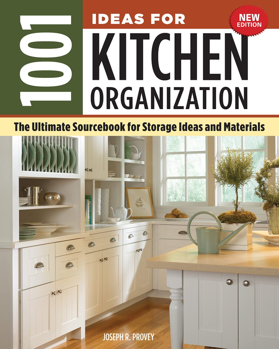 mkekitchendsgn's tweet photo. 🍴Ready to transform your kitchen into a clutter-free haven?🌟Get your hands on "1001 Ideas for Kitchen Organization" - the ultimate guide to maximizing space, conquering clutter &amp; creating a functional workspace! https://t.co/POp2NZxhQM (via Amazon) 👩‍🍳 #KitchenGoals https://t.co/yA8CQamSg6