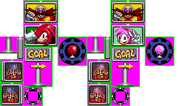 Sonic Origins Plus - Amy Sprites Recreations V2 by MarioYT21 on