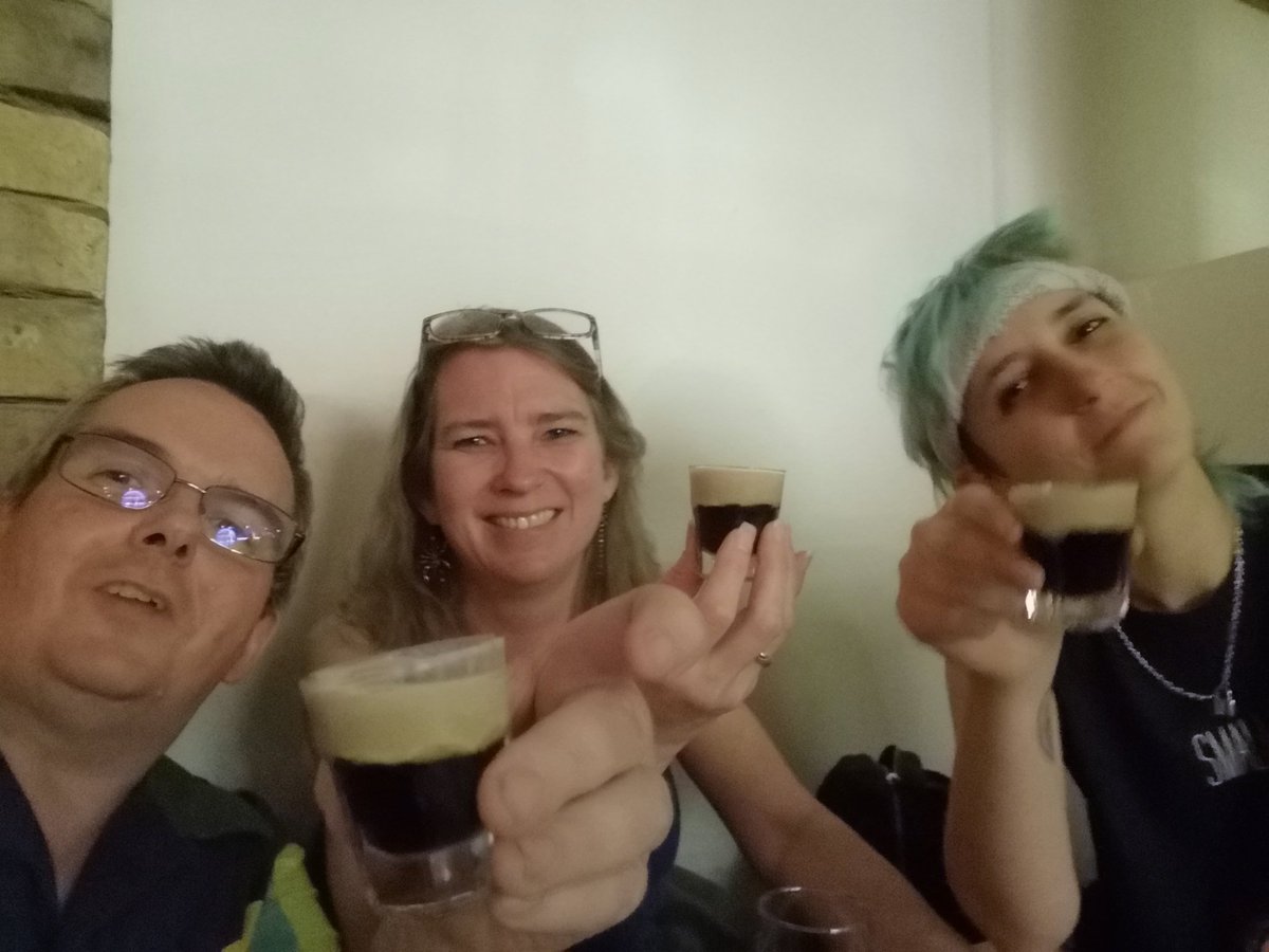 Completed the beer list at <a href="/smallbeerN8/">Small Beer N8</a> so there was nowhere else to go than #BabyGuinness
