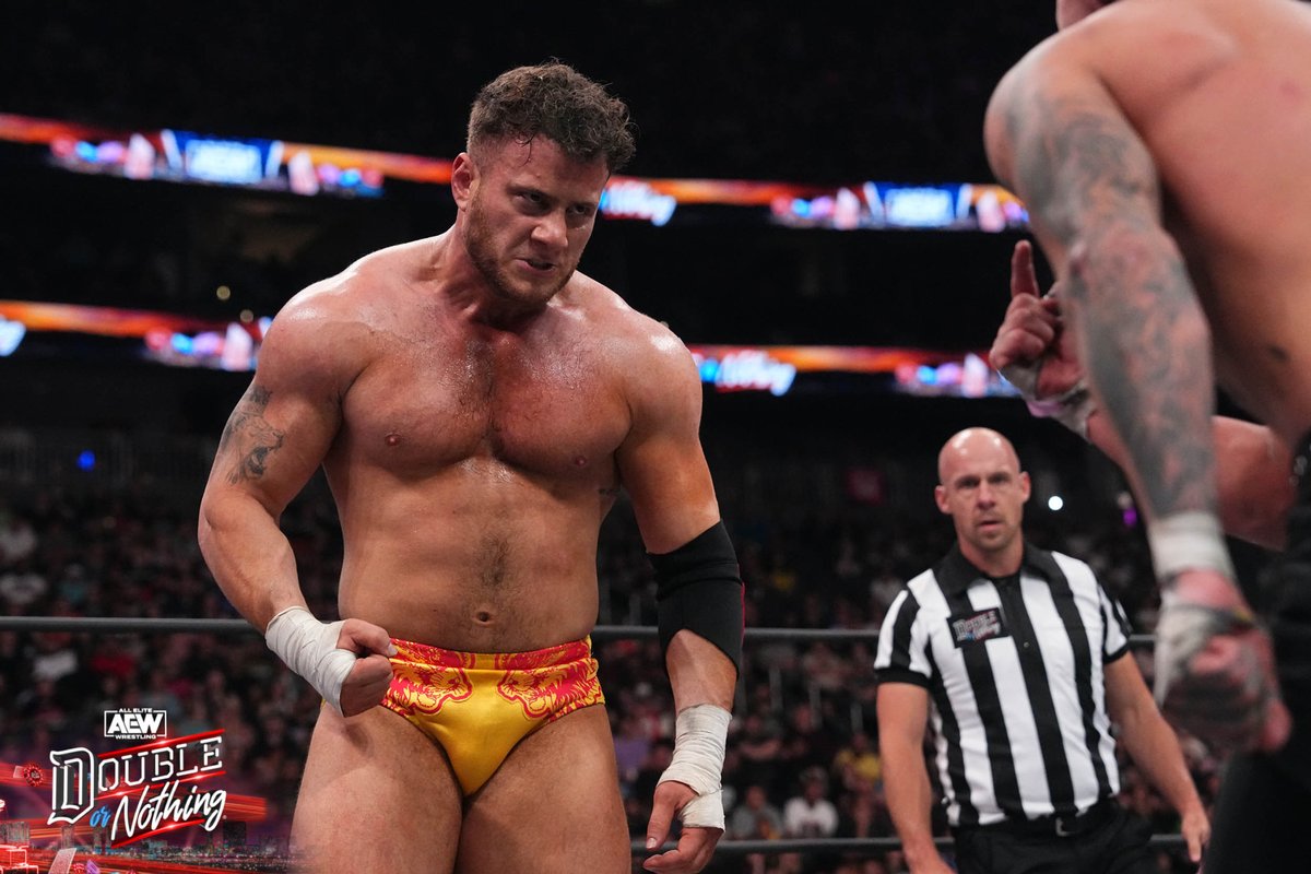 AEW Double or Nothing digitals: mjf-source.com/Photos/thumbna… (@The_MJF)