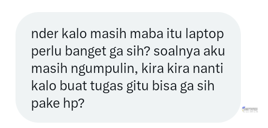 sbmptnfess's tweet photo. 🧑‍🎓 Ini ada titipan guys https://t.co/CgBAGpJ8Sk