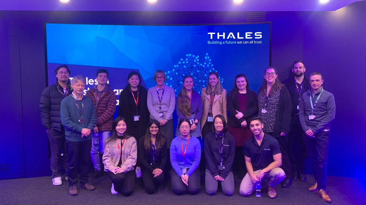 Thales welcomed members from the @UTSFEIT Lucy Mentoring Program, students from UTS’s Women in Engineering and IT Cooperative Scholarship, and the UTS Design Studio in Mechatronic & Mechanical Engineering subject this week.