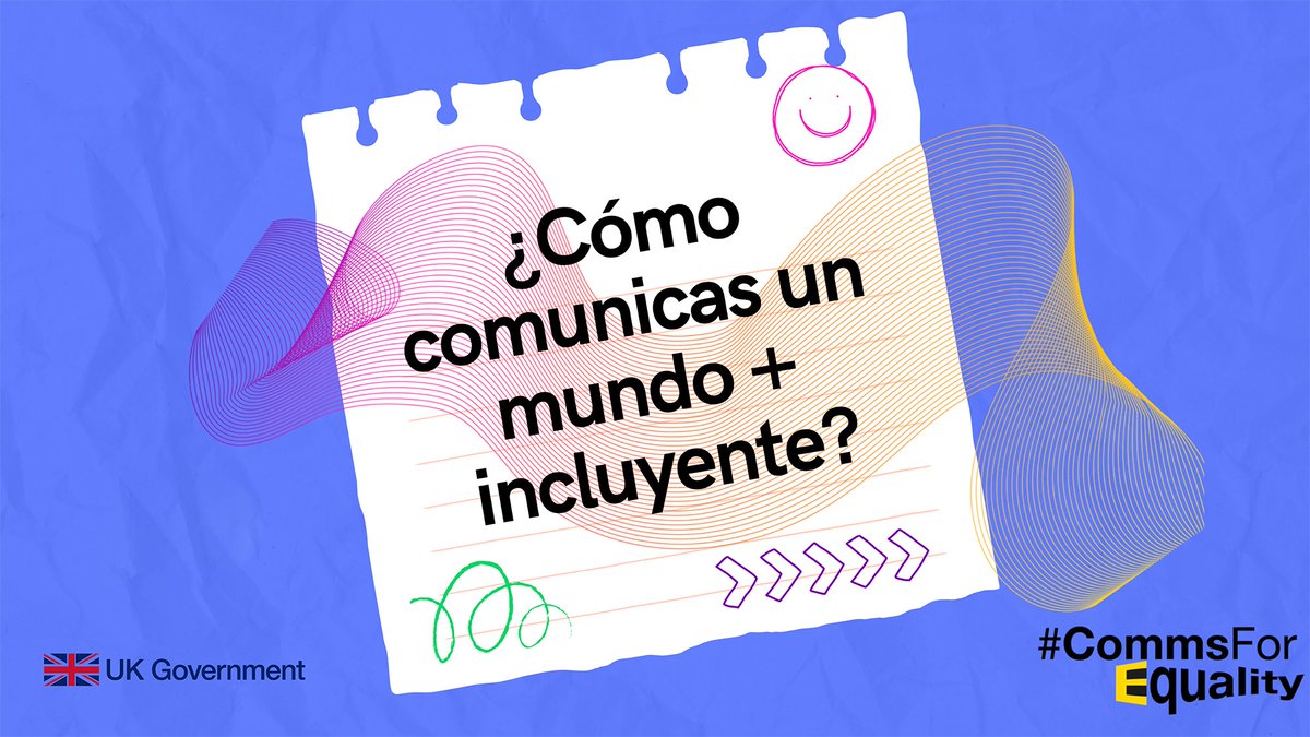 UKinMexico's tweet photo. Nos sumamos a la conferencia #CommsForEquality donde profesionales de Latinoamérica compartieron sus experiencias y consejos para hacer que nuestras comunicaciones sean más incluyentes.
🖋 La guía con lecciones clave se encuentra en https://t.co/wdAaRRWwjC https://t.co/wG8u6cdXTS