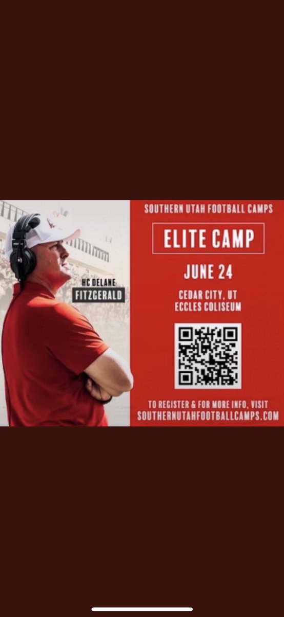 BuhlerTraie's tweet photo. Very excited to be competing at SUU elite day camp the 24th!! @delanefitz @CoachHuntSUU https://t.co/JndZiaiy90