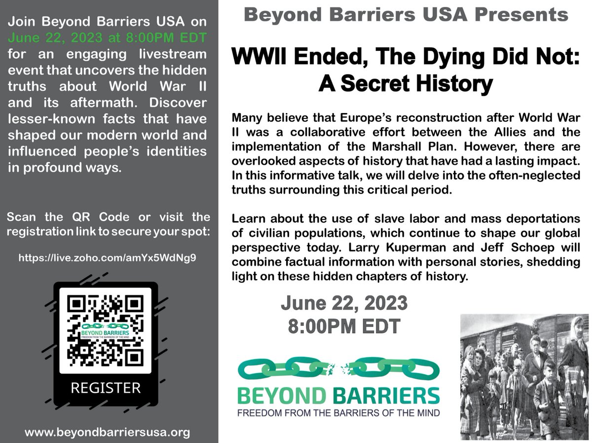 Beyond Barriers USA tweet media